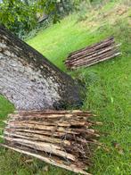 Schapenhekwerk Hout - Natuurlijke Tuinafscheiding, Tuin en Terras, Bielzen en Borders, Gebruikt, 200 cm of meer, Ophalen of Verzenden