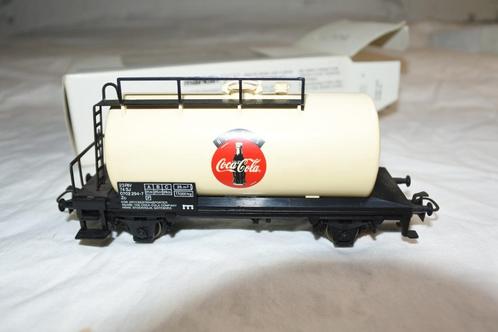 Marklin ketelwagen coca cola always WIT HO, Hobby en Vrije tijd, Modeltreinen | H0, Zo goed als nieuw, Wagon, Wisselstroom, Märklin