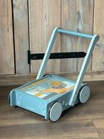 Blokkenkar Little Dutch, Kinderen en Baby's, Speelgoed | Houten speelgoed, Ophalen, Zo goed als nieuw