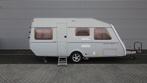Kip Grey Line Special 47 TRZ vast bed + mover, Caravans en Kamperen, Caravans, Rondzit, Kip, Bedrijf, Schokbreker