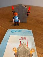 Playmobil Set 6160 - Werkende Fakkels!, Kinderen en Baby's, Speelgoed | Playmobil, Ophalen of Verzenden, Zo goed als nieuw, Complete set