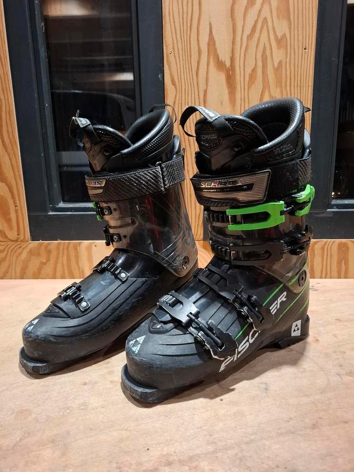 Skischoen Fischer Progressor12 mt 27.5, Sport en Fitness, Skiën en Langlaufen, Gebruikt, Schoenen, Skiën, Fischer, 100 tot 140 cm
