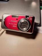 Fotocamera canon powershot A430 4.0 megapixels, Ophalen, Gebruikt, Canon