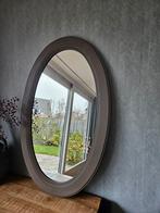 Ovale Spiegel met Stijlvolle Lijst, Huis en Inrichting, Woonaccessoires | Spiegels, 100 tot 150 cm, Ophalen of Verzenden, Zo goed als nieuw