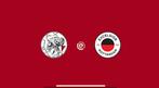 Ajax - Excelsior | 3 kaarten naast elkaar, Losse kaart, Drie personen of meer, November