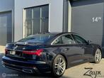 Audi A6 Limousine 45 TFSI Sport S Line Edition | Virtual |, Gebruikt, Euro 6, 4 cilinders, Blauw
