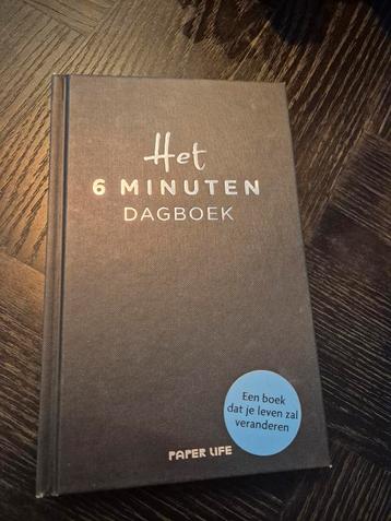 Het 6 Minuten Dagboek beschikbaar voor biedingen