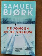 Samuel Bjørk De jongen in de sneeuw, Ophalen of Verzenden, Zo goed als nieuw, I. ten Broeke-Bruins