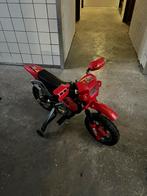 Cross motor rood, Fietsen en Brommers, Minibikes, Midibikes en Pitbikes, Ophalen, Zo goed als nieuw, Overige typen, Lundoop