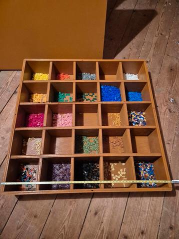 Ministeck Groot Assortiment + Kist, Platen & Boekje beschikbaar voor biedingen