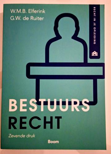 Bestuursrecht HBO Rechten 2025-2026 (Nieuw) beschikbaar voor biedingen
