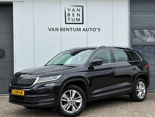 Skoda Kodiaq 2.0 TDI 150pk Autom. Navi Camera Carplay Adapt., Auto's, Skoda, Bedrijf, Te koop, Kodiaq, ABS, Achteruitrijcamera