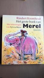 Rindert Kromhout - Het grote boek van Merel, Ophalen of Verzenden, Rindert Kromhout, Fictie algemeen