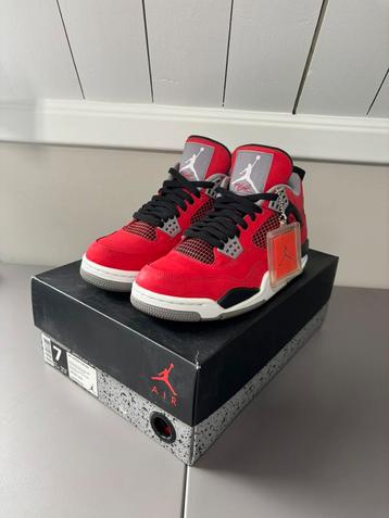 Jordan 4 Retro Toro Bravo beschikbaar voor biedingen