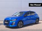 Peugeot 208 1.2 PureTech 100 Allure, Auto's, 12 maanden, Euro 6, Blauw, Handgeschakeld