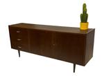 Vintage Dressoir Lowboard Meubel Jaren 60 70 Design, Ophalen, Gebruikt, Vintage, 25 tot 50 cm