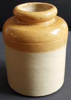 Oude voorraad pot - Adv S 282, Antiek en Kunst, Antiek | Keramiek en Aardewerk, Ophalen of Verzenden