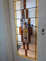 Glas in lood schuifdeuren, Doe-het-zelf en Verbouw, Glas en Ramen, Ophalen, Zo goed als nieuw, Glas in lood