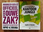 2 Boeken van Japke D Bouma., Ophalen of Verzenden