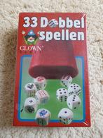 33 Dobbel spellen Nieuw, Vijf spelers of meer, Ophalen of Verzenden, Nieuw