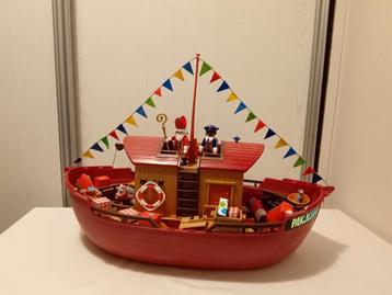 Playmobil pakjesboot van sinterklaas beschikbaar voor biedingen