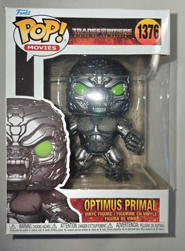 Funko Pop! Transformers Optimus Primal #1376, Verzamelen, Transformers, Nieuw, Ophalen of Verzenden