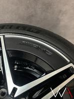 18'' Mercedes-Benz C-Klasse W206 / S206 AMG wielenset Orig., Gebruikt, Banden en Velgen, Ophalen of Verzenden, Personenwagen