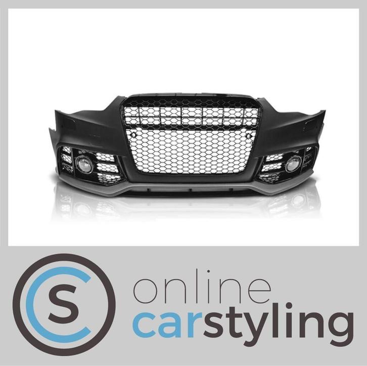 Voorbumper Audi A5 B8 RS Style, Auto-onderdelen, Carrosserie en Plaatwerk, Bumper, Audi, Voor, Nieuw, Ophalen of Verzenden