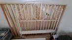 Ikea Leirvik bed 140x200, Huis en Inrichting, Ophalen, Wit, Tweepersoons, 140 cm