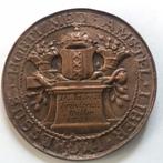 1732. Hortus medicus Amsterdam, Ophalen of Verzenden, Brons