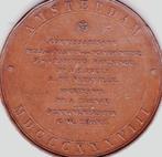 200 JARIG BESTAAN AMSTERDAM STADSSCHOUWTONEEL, Postzegels en Munten, Penningen en Medailles, Ophalen of Verzenden, Overige materialen