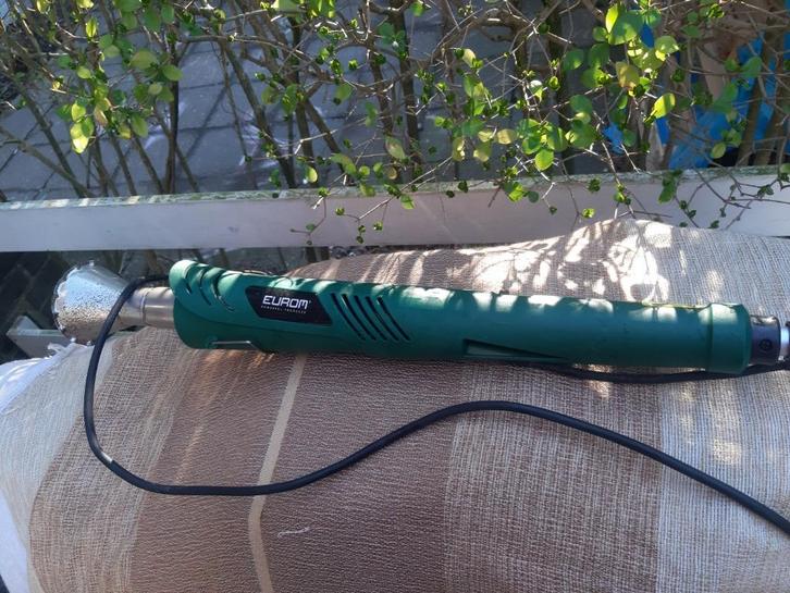 Onkruidverbrander, onkruidverbrander Euroform 2 in 1, Tuin en Terras, Onkruidbranders, Gebruikt, Ophalen