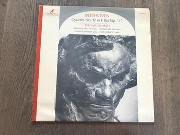 lp-strijkkwartet Beethoven-Yale Quartet beschikbaar voor biedingen