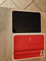 ipad a16 pink 128gb + smart folio alles met bon, Computers en Software, Apple iPads, Overige kleuren, Apple iPad, Zo goed als nieuw
