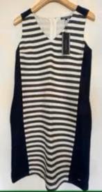 Tommy Hilfiger jurk, maat XS, Blauw, Nieuw, Ophalen of Verzenden, Maat 34 (XS) of kleiner