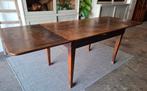 Vintage/Antieke jaren '20 eettafel, Eiken, uitschuifbaar, Huis en Inrichting, Tafels | Eettafels, Ophalen, 100 tot 150 cm, Art deco