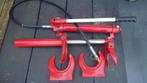 hydraulische verencompres autogereedschap, Ophalen, Gebruikt
