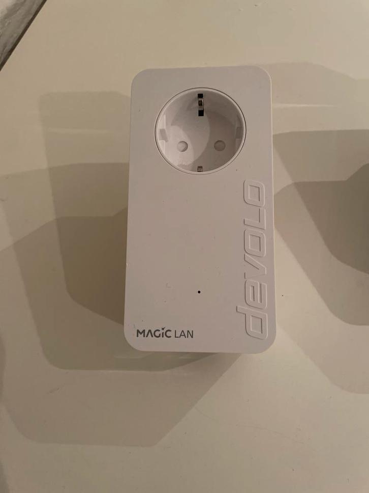 Devolo dLAN 3-delige set signaalversterker, Computers en Software, Powerlines, Gebruikt, Ophalen of Verzenden