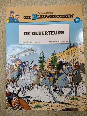 De Blauwbloezen, De Deserteurs, nr. 17 beschikbaar voor biedingen