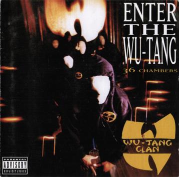 WU TANG CLAN Enter the Wu-Tang 36 Chambers beschikbaar voor biedingen