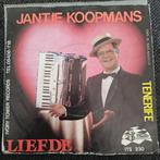 Jantje Koopmans - Liefde / Tenerife Single, Ophalen of Verzenden, Zo goed als nieuw, 7 inch