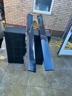 Zijskirts bmw f31 imperialblau met, Verzenden, Gebruikt, Links, BMW