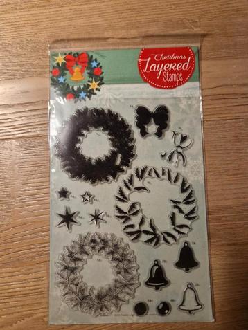 Christmas Layered Stamps - Nieuw! beschikbaar voor biedingen
