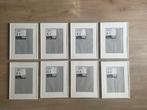 Ikea Lomviken fotolijsten 30x40cm - 8 stuks (prijs/s), Huis en Inrichting, Woonaccessoires | Lijsten, Ophalen, Minder dan 50 cm