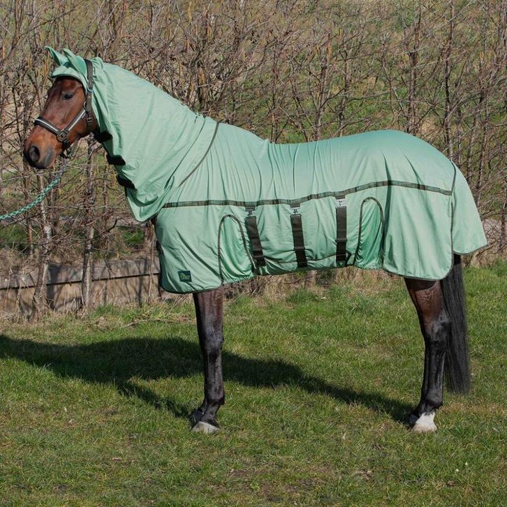 Harry's Horse Vliegendeken Belly, 175, 185, 205, 215, Dieren en Toebehoren, Paarden en Pony's | Dekens en Dekjes, Nieuw, Deken