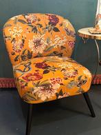 Cocktail fauteuil stoel vintage style Floral jingle sale !!, Huis en Inrichting, Fauteuils, Ophalen of Verzenden