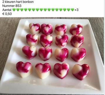 Div decoratie nep bonbon , kleuren bonbons deel 1 beschikbaar voor biedingen
