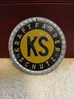 Vintage KS Kraftfahrer-Schutz Insigne, Ophalen of Verzenden, Landmacht, Duitsland