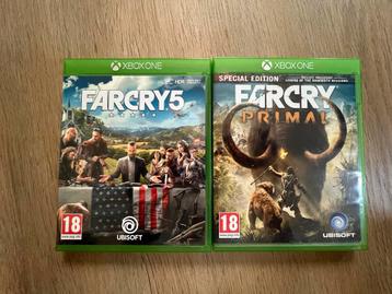 Far Cry 5 & Primal - Xbox One beschikbaar voor biedingen