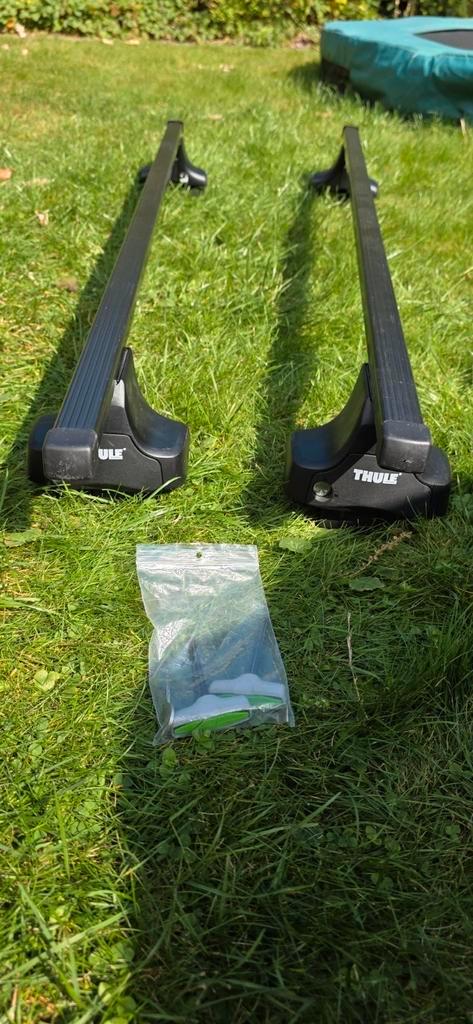 Thule 754 480 Rapid System dakdragers en bars, Auto diversen, Dakdragers, Gebruikt, Ophalen of Verzenden